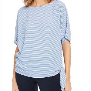 Michael Kors Blouse with blue stripes